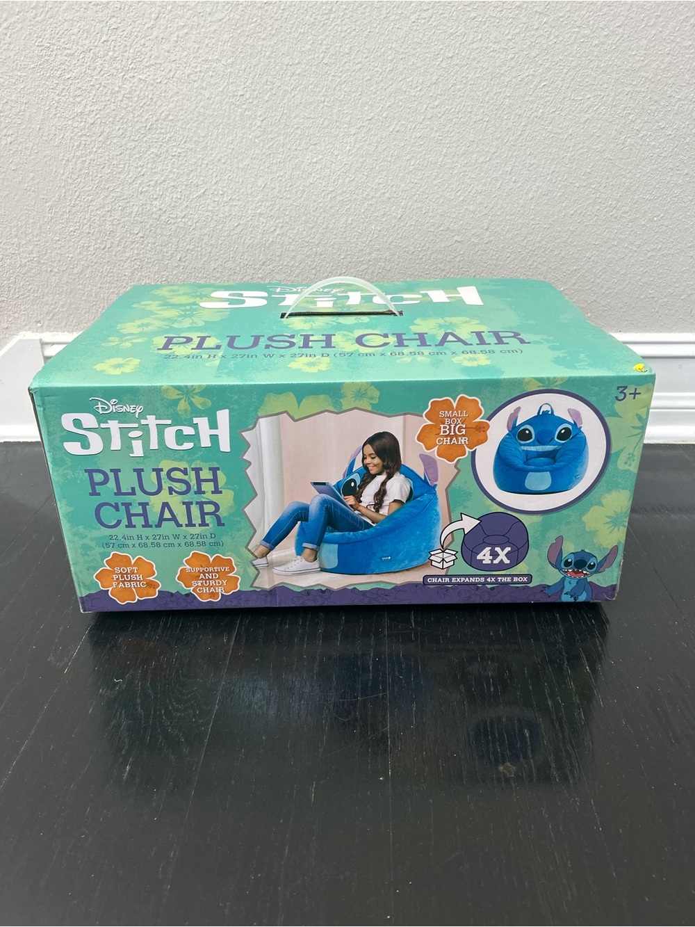 Disney Stitch Kid’s Plush Chair